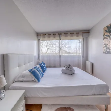 Le Halo - Avec Balcon Et Parking Prive Lejlighed