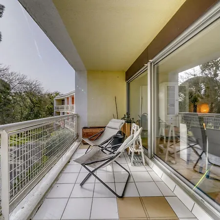 Le Halo - Avec Balcon Et Parking Prive Lejlighed