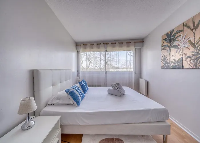 Le Halo - Avec Balcon Et Parking Prive Lejlighed