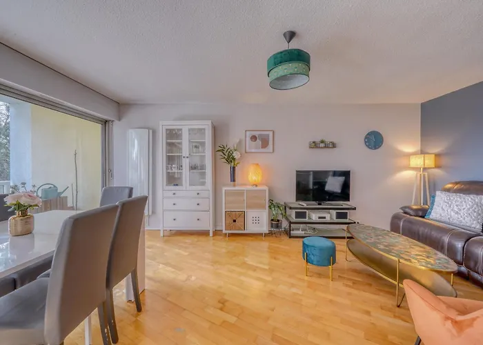 Le Halo - Avec Balcon Et Parking Prive Lejlighed *