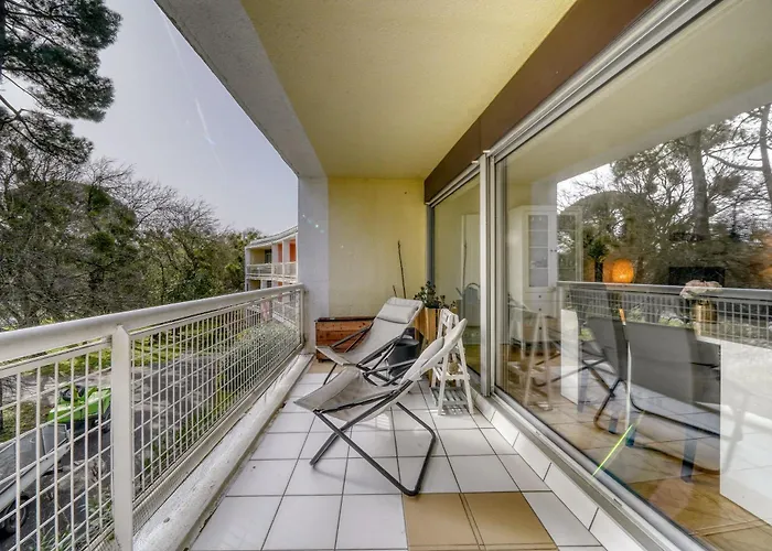 Le Halo - Avec Balcon Et Parking Prive Lejlighed